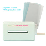 Die Cutting Machine A6 105mm Mini Embossing Tool Crafts LightBlue - Tophatter Daily Deals