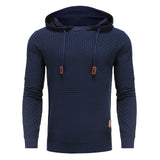 Warm Cozy Men’s Hooded Pullover - Textured Knit, Casual - Tophatter Daily Deals
