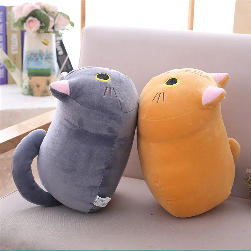 Kawaii Loaf Cat Plush Toy Animals - Tophatter Daily Deals