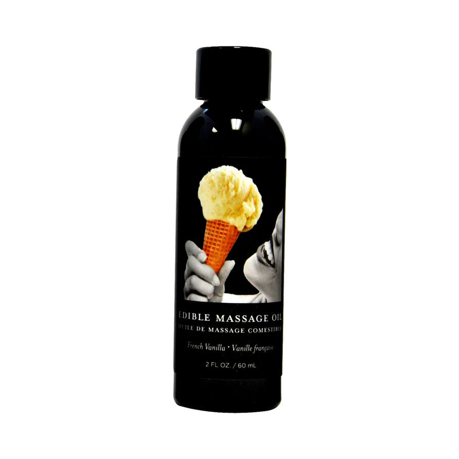 Edible Massage Oil Gift Set with Strawberry Vanilla Flavors > Essentials > Massage Gift Set - Tophatter Daily Deals