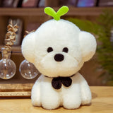 Teddy Dog Bichon Frise Puppy Plush White Stuffed Soft Animal Toy Animals - Tophatter Daily Deals