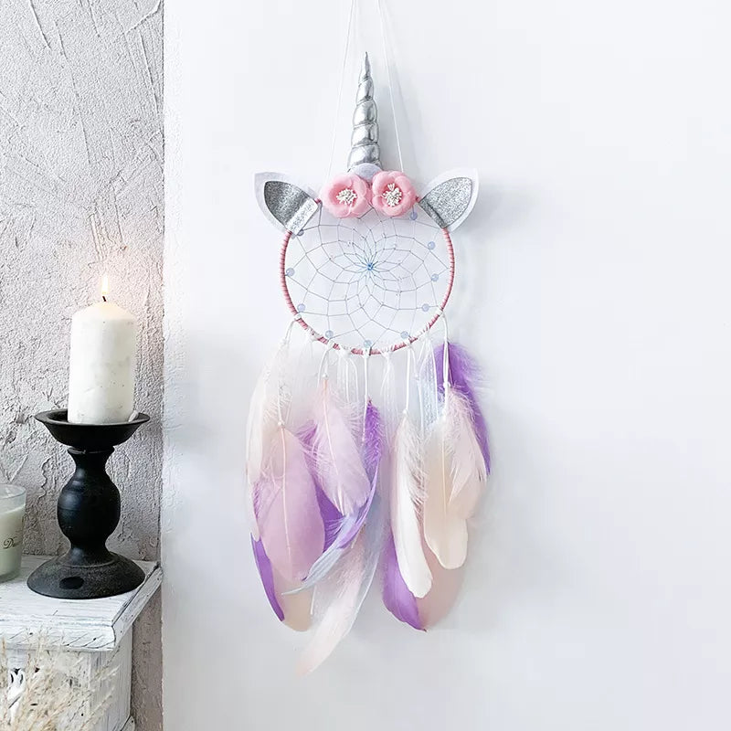 Unicorn Dream Catcher Mythical - Tophatter Daily Deals