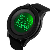 Military Digital LED Watch Waterproof Sports Casual - Tophatter Daily Deals