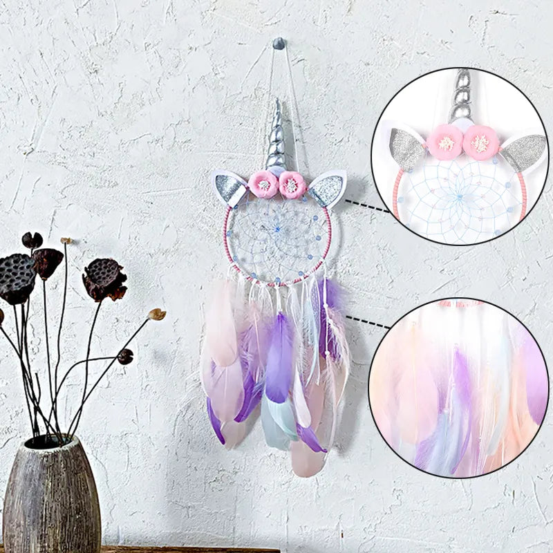 Unicorn Dream Catcher Mythical - Tophatter Daily Deals