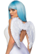 Leg Avenue Marabou Trimmed Feather Wings – Lightweight Costume Wings > Clothes > Accessories - Tophatter Daily Deals