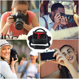 Digital Camera Shoulder Bag Dustproof Black Camera Bags & Cases - Tophatter Daily Deals