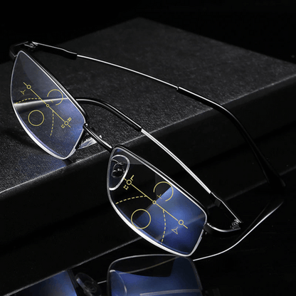 Progressive Sunglasses Blue Light Anti Reflective Fall 2025 - Tophatter Daily Deals