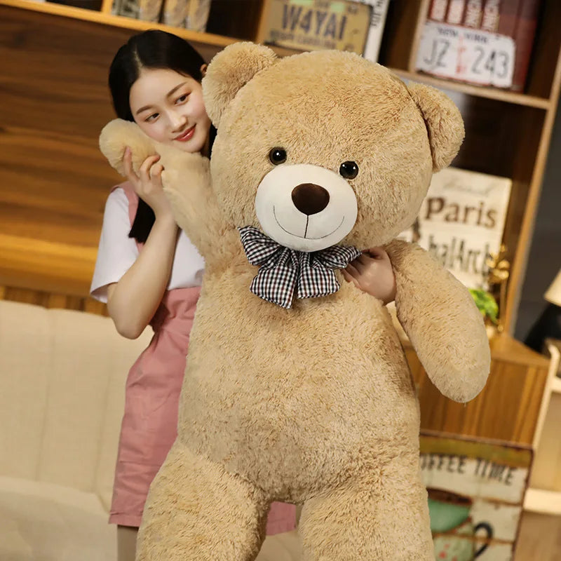 Giant 105cm Soft Teddy Bear Hugging Pillow Children Gift - Tophatter Daily Deals