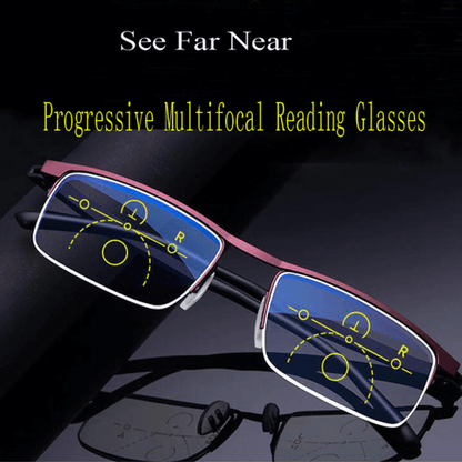 Progressive Sunglasses Blue Light Anti Reflective Fall 2025 - Tophatter Daily Deals