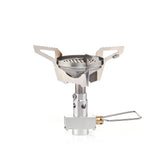 Camping Gas Mini Backpack Stove Silver Camp Cooking - Tophatter Daily Deals