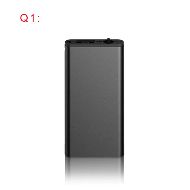 Voice Recorder Ultra Thin Mini Digital Dictaphone Compact Q1 - Tophatter Daily Deals