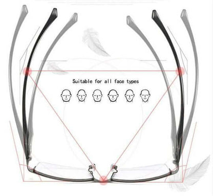 Progressive Sunglasses Blue Light Anti Reflective Fall 2025 - Tophatter Daily Deals