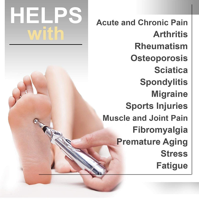 Acupuncturepen Meridian Energy Pen THERAPY SUPPORT - Tophatter Daily Deals