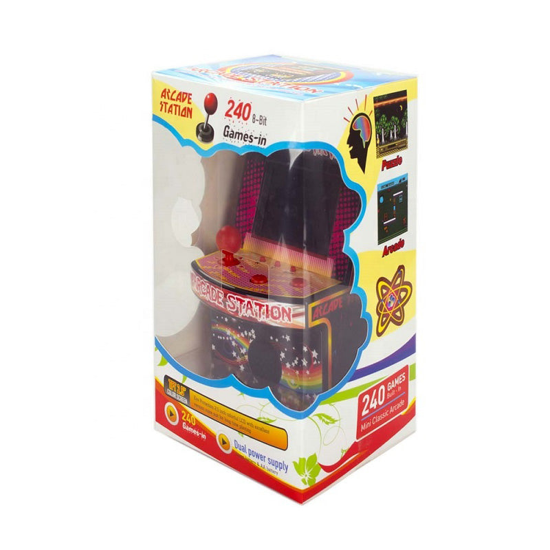 Retro Mini Arcade JoyStick Machine 240 Games in 1 Video Games & Consoles - Tophatter Daily Deals