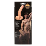 Working Stiff The Delivery Man 6.5 Inch Flesh Tone Realistic Dildo with Suction Cup Base > Dildos > Realistic Dildos - Tophatter Daily Deals