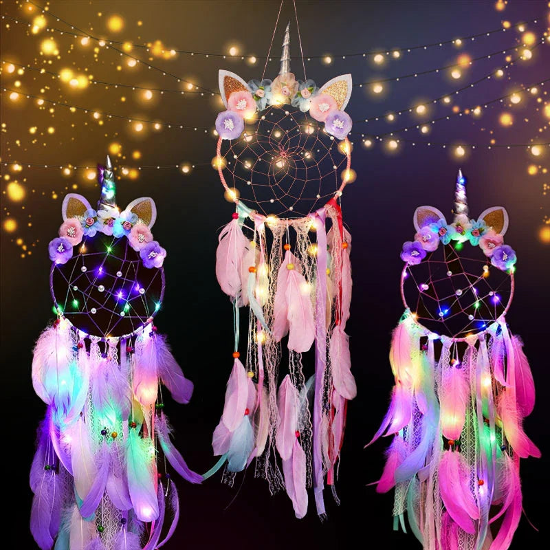 Unicorn Dream Catcher Mythical - Tophatter Daily Deals
