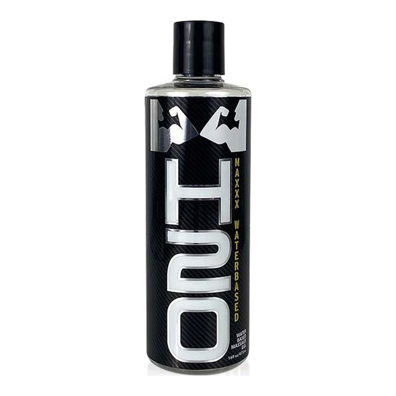 H2O Maxxx Lubricant Gel Disc Cap 16 Ounce 475ml Water-Based Intimate Gel > Lube > Water Based - Tophatter Daily Deals