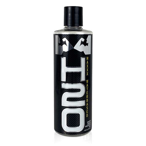 H2O Maxxx Lubricant Gel Disc Cap 16 Ounce 475ml Water-Based Intimate Gel > Lube > Water Based - Tophatter Daily Deals