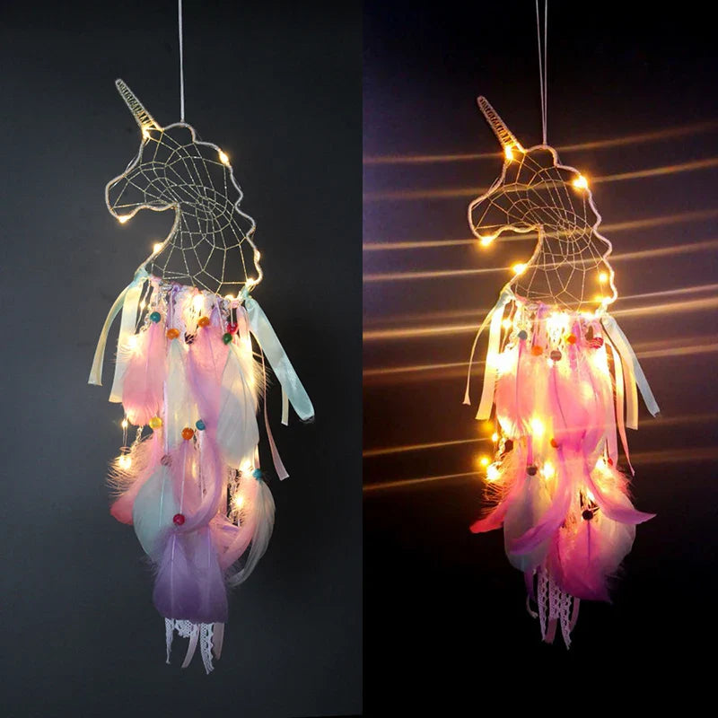 Unicorn Dream Catcher Mythical - Tophatter Daily Deals
