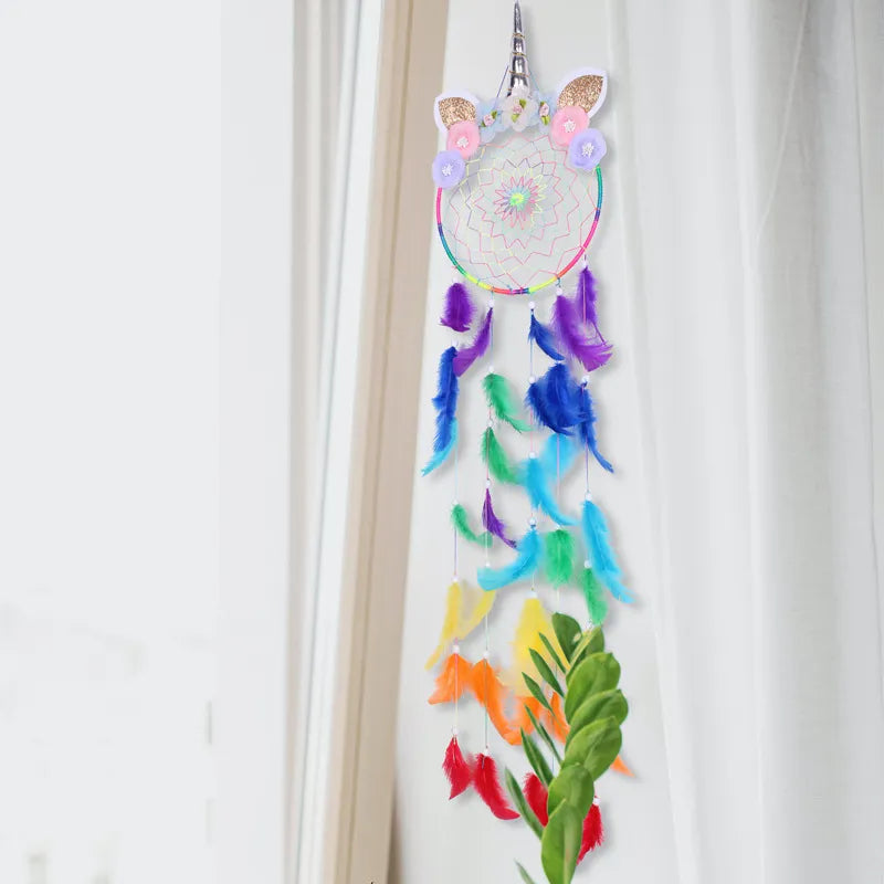 Unicorn Dream Catcher Mythical - Tophatter Daily Deals