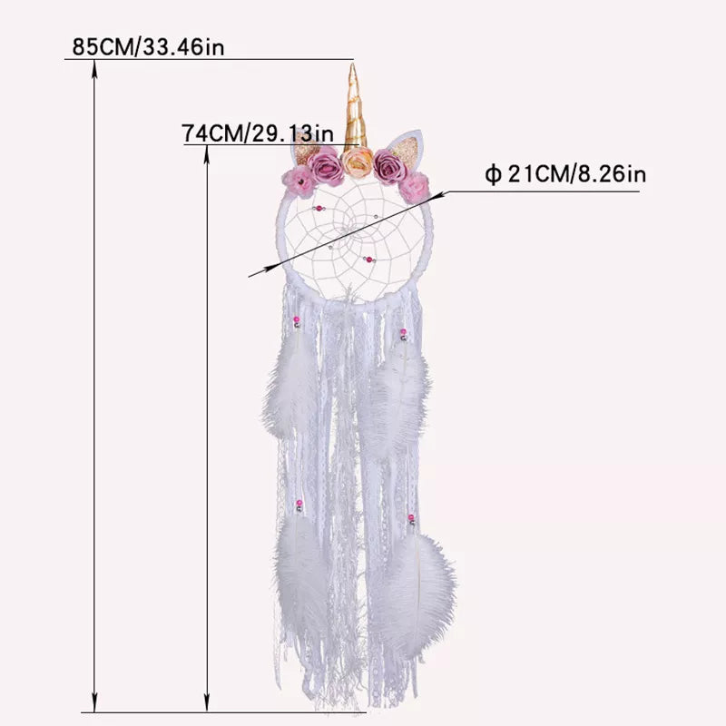 Unicorn Dream Catcher Mythical - Tophatter Daily Deals