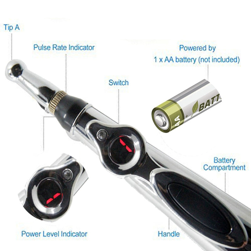 Acupuncturepen Meridian Energy Pen THERAPY SUPPORT - Tophatter Daily Deals