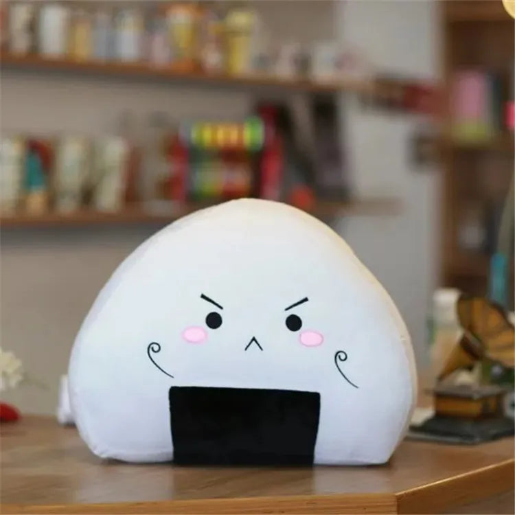 Onigiri Plush Mini Rice Ball Japanese Sushi Toy Food - Tophatter Daily Deals