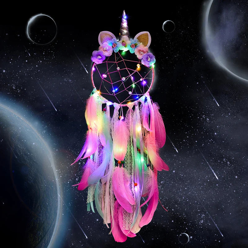 Unicorn Dream Catcher Mythical - Tophatter Daily Deals