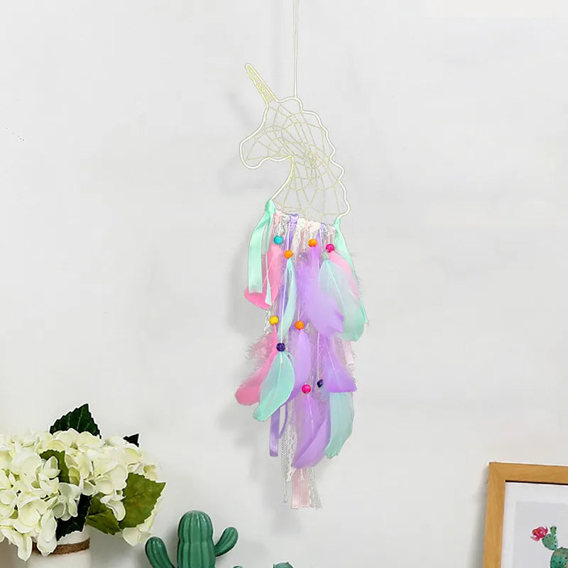 Unicorn Dream Catcher Mythical - Tophatter Daily Deals