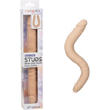 Silicone Studs Bend and Hold Dual Dong (Ivory) – 12 Inch Silicone Dildo > Dildos > Double Dildos - Tophatter Daily Deals