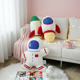 Outer Space Series Plush Rocket Astronaut Airplane Space Shuttle Aircraft Stuffed Soft Toy Outer Space - Tophatter Daily Deals