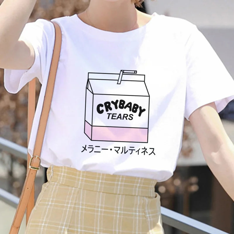 Pink Peach Juice Harajuku T Shirt Food - Tophatter Daily Deals