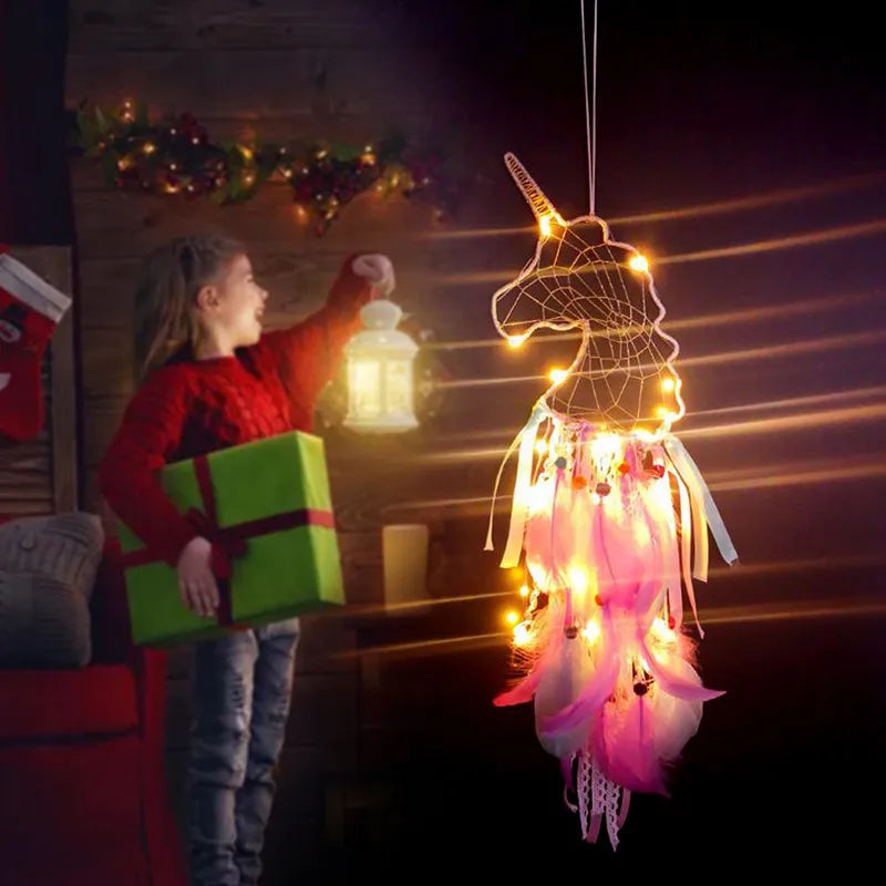 Unicorn Dream Catcher Mythical - Tophatter Daily Deals