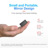 Voice Recorder Ultra Thin Mini Digital Dictaphone Compact - Tophatter Daily Deals