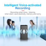 Voice Recorder Ultra Thin Mini Digital Dictaphone Compact - Tophatter Daily Deals