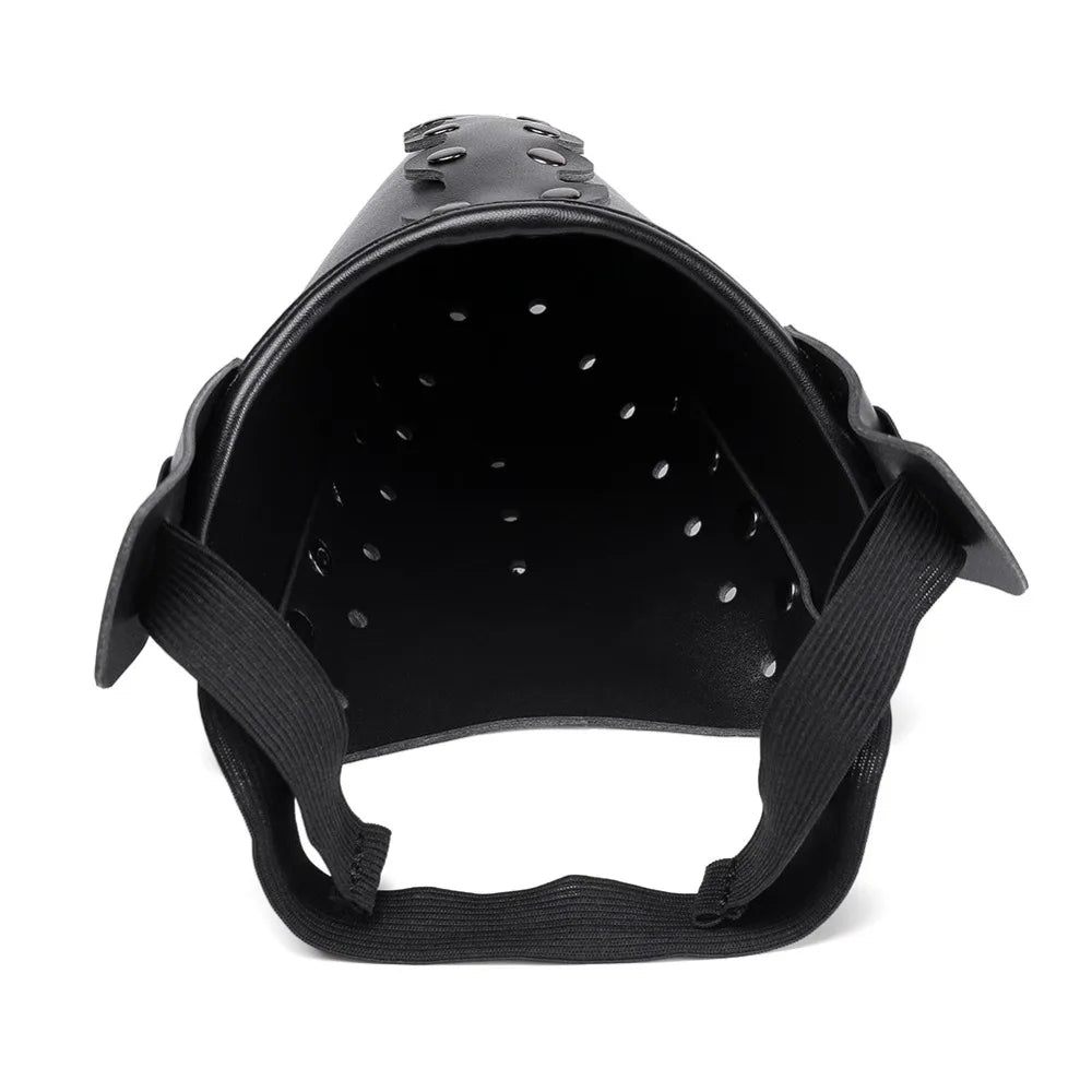 Plague Doctor PU Leather Mask Steampunk Halloween 2025 - Tophatter Daily Deals
