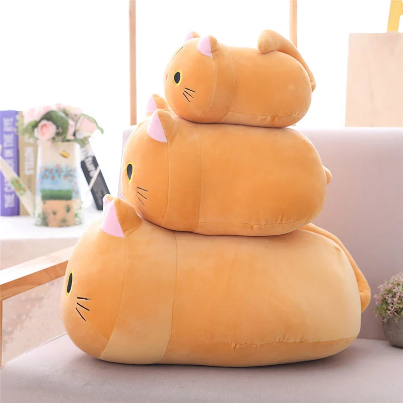 Kawaii Loaf Cat Plush Toy Animals - Tophatter Daily Deals