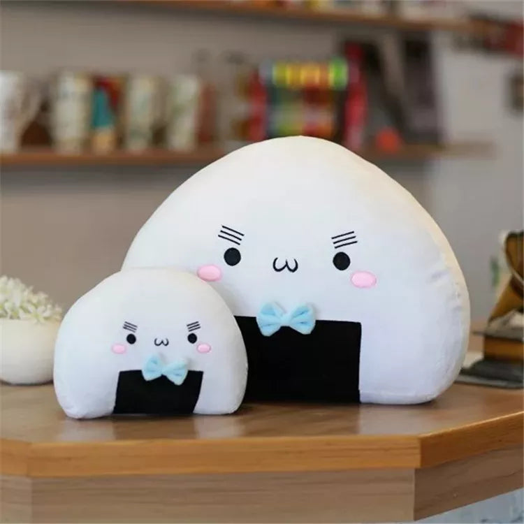 Onigiri Plush Mini Rice Ball Japanese Sushi Toy Food - Tophatter Daily Deals