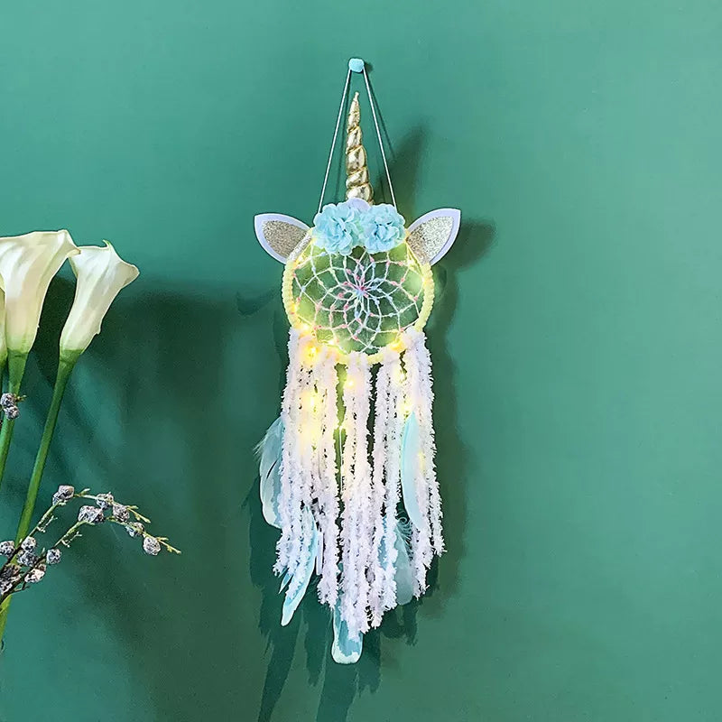 Unicorn Dream Catcher Mythical - Tophatter Daily Deals