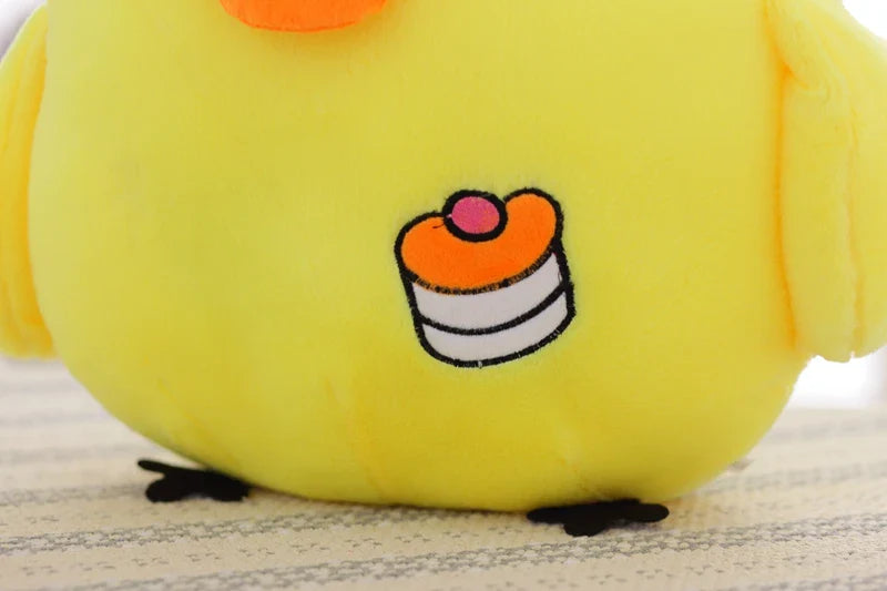 Yellow Chick Plush Chicken Kiiroitori Rilakkuma Chicken Stuffed Toy Animals - Tophatter Daily Deals