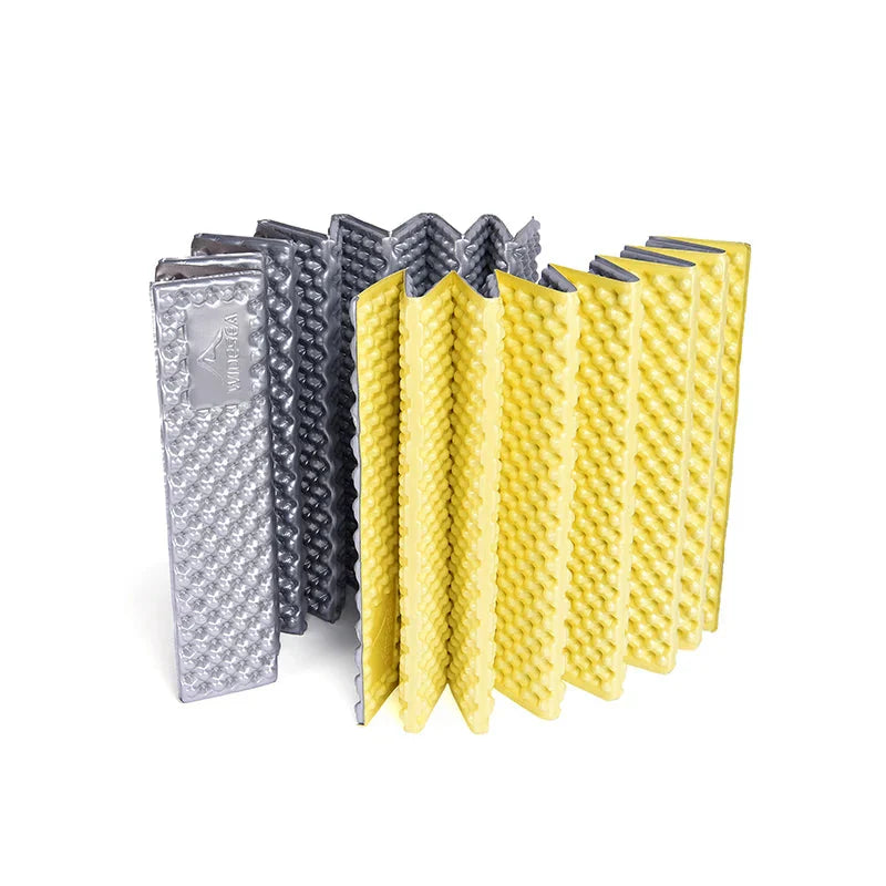 Waterproof Portable Camping Mat Foam Sleeping Pad Yellow Camping & Hiking - Tophatter Daily Deals