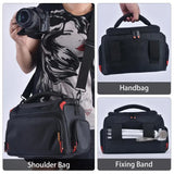 Digital Camera Shoulder Bag Dustproof Black Camera Bags & Cases - Tophatter Daily Deals