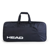 Tennis Badminton Racket Backpack Black Duffel Bags - Tophatter Daily Deals