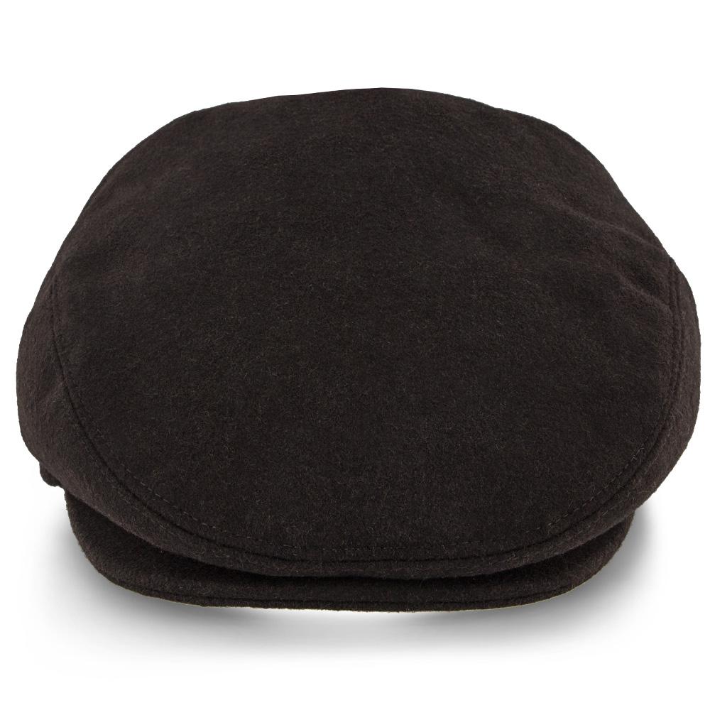 Midtown - Walrus Hats Wool Blend Ivy Cap Black Ivy - Tophatter Daily Deals