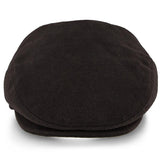 Midtown - Walrus Hats Wool Blend Ivy Cap Black Ivy - Tophatter Daily Deals