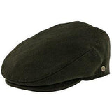 Midtown - Walrus Hats Wool Blend Ivy Cap Olive Ivy - Tophatter Daily Deals