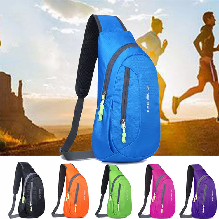 Waterproof Crossbody Sling Bag with Adjustable Strap Handbags & Wallets - Tophatter Daily Deals