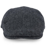Main Street - Walrus Grey Tweed Plaid Herringbone Ivy Cap Ivy - Tophatter Daily Deals