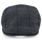 Main Street - Walrus Grey Tweed Plaid Herringbone Ivy Cap Ivy - Tophatter Daily Deals