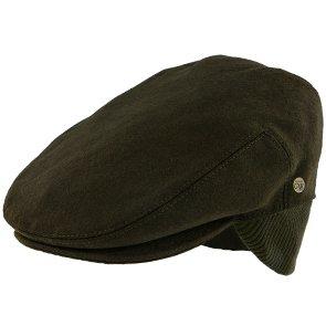 Madison - Walrus Hats Olive Milton Wool Blend Ivy Cap - Driving Cap Olive Ivy - Tophatter Daily Deals